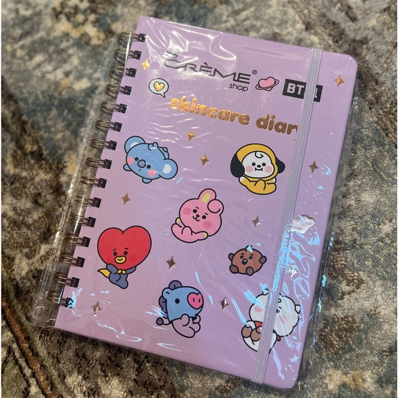 BRAND NEW the Crème shop BT21 Skincare Diary - Picture 2 of 9